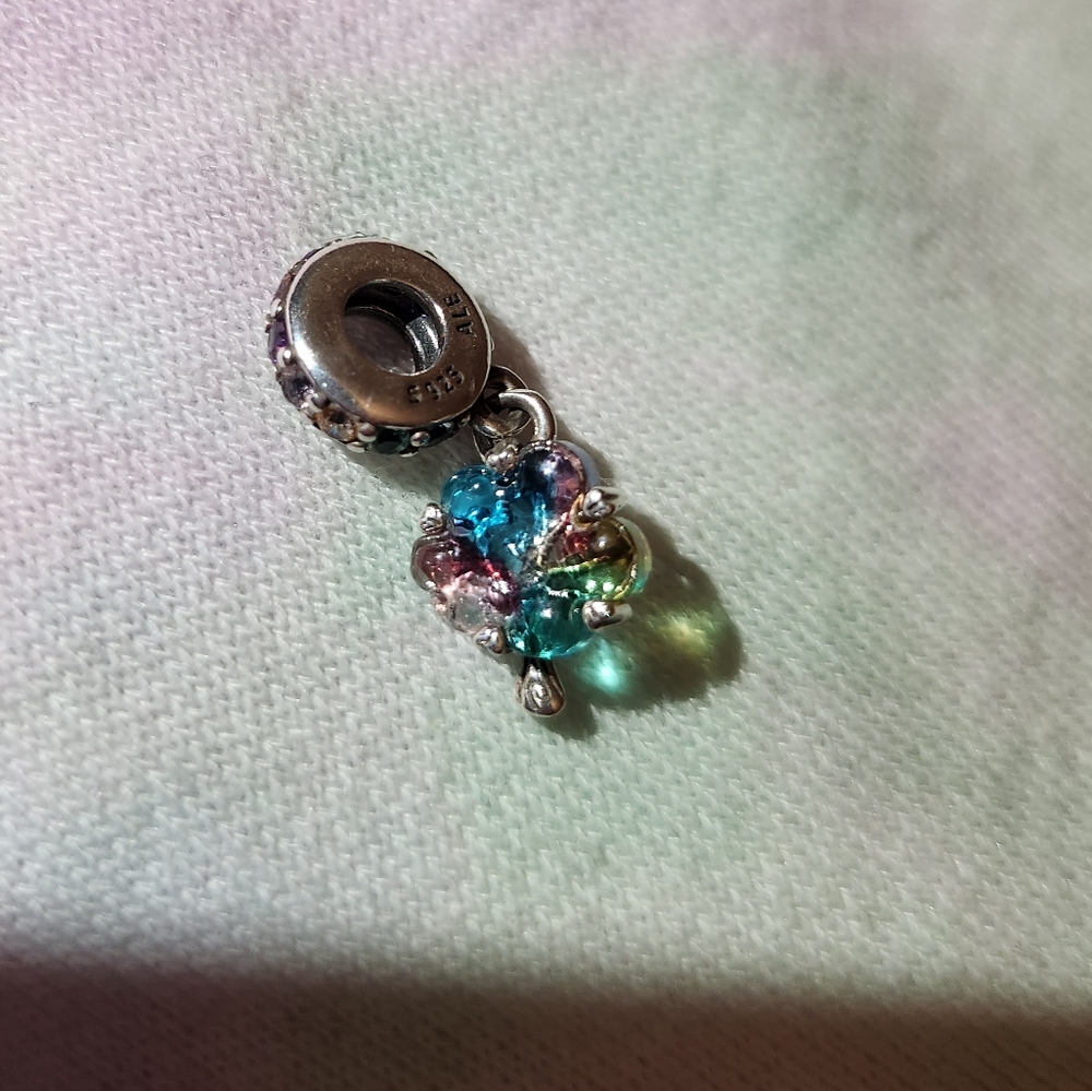 Pandora moments family tree charm